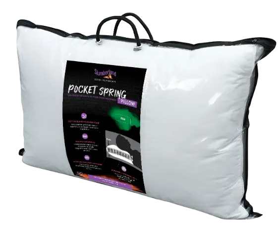 Pocket Spring Firm Pillow
