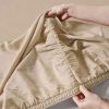 Surf Wash Taupe Fitted Sheet