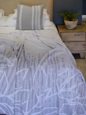 Amanda Biome Wild Dove Throw