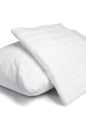 Hotel Collection Quilted Pillow Protectors