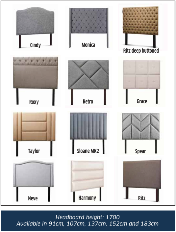 Ritz Deep Buttoned Headboard