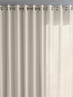 Victoria Eyelet Curtains Various Colours