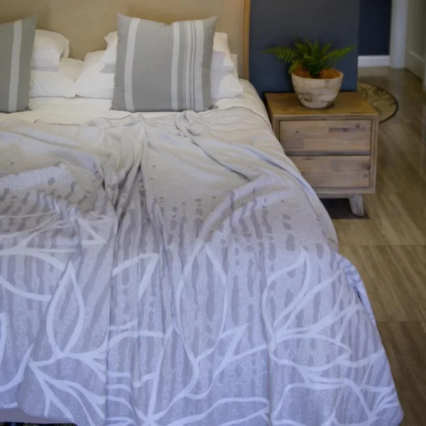 Amanda Biome Wild Dove Throw