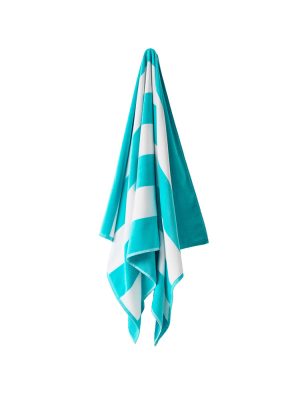 Portofino Blue Beach Towel