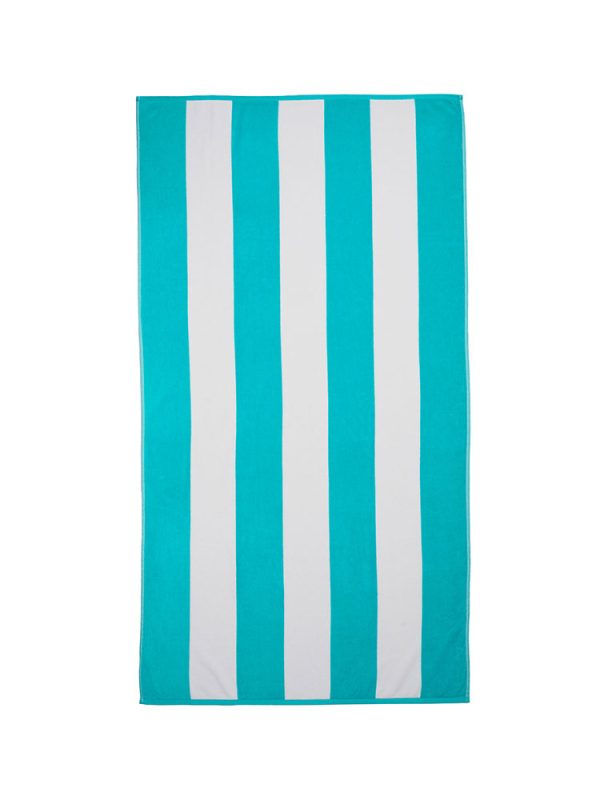 Portofino Blue Beach Towel