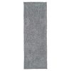 Reed Toggle Grey Bath Runner