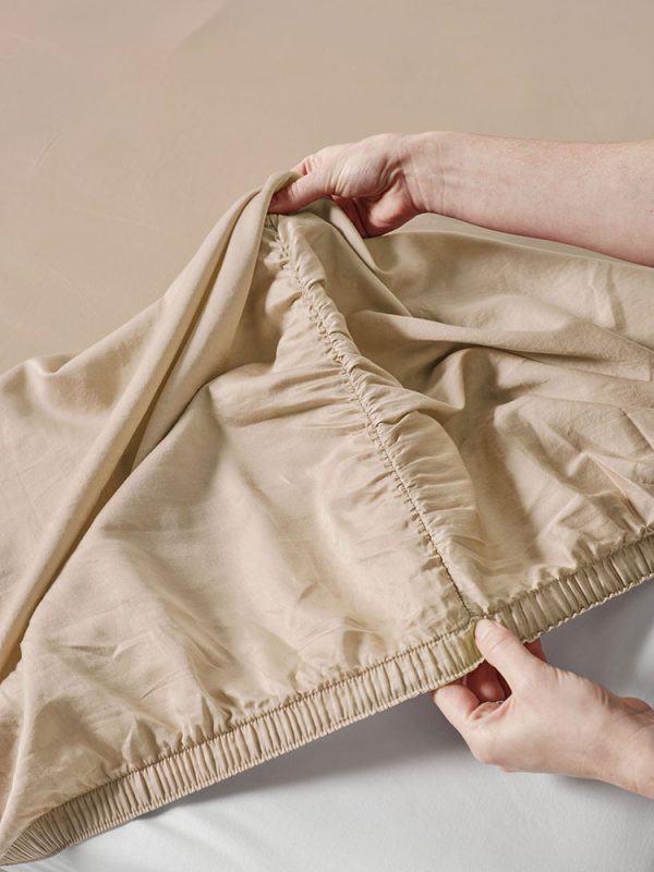 Surf Wash Taupe Duvet Cover