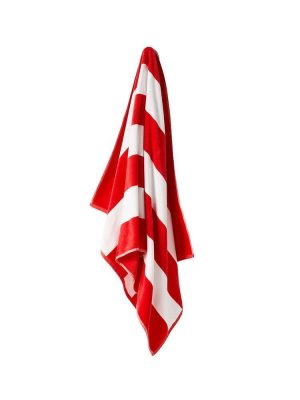 Portofino Red Beach Towel