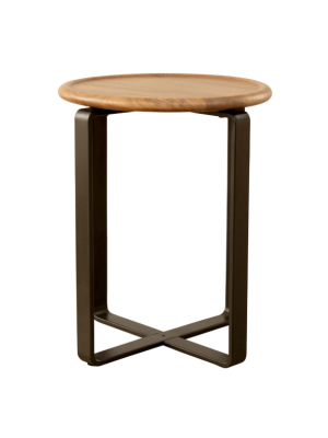 Crest Side Table