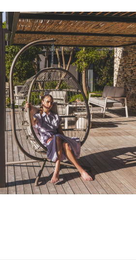 Flamenco Baguette Swing Chair