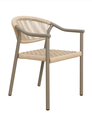 Iman Driftwood Dining Chair