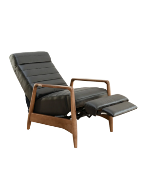 Rodger Black Recliner