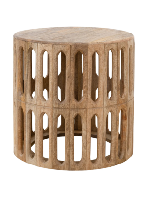 Rosette Side Table Various