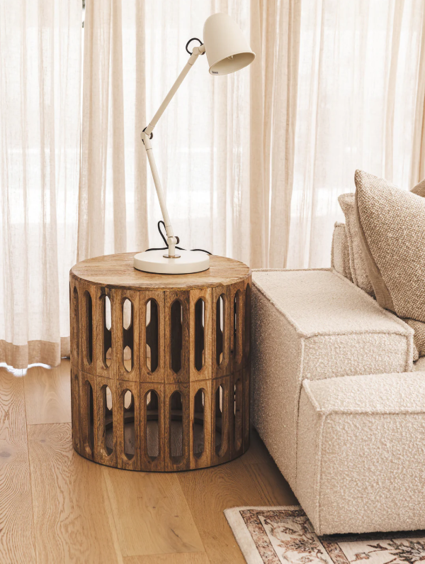 Rosette Side Table Various