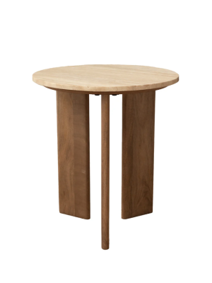 Thrive Nutmeg Side Table