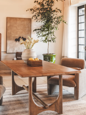 Tubular Dining Table