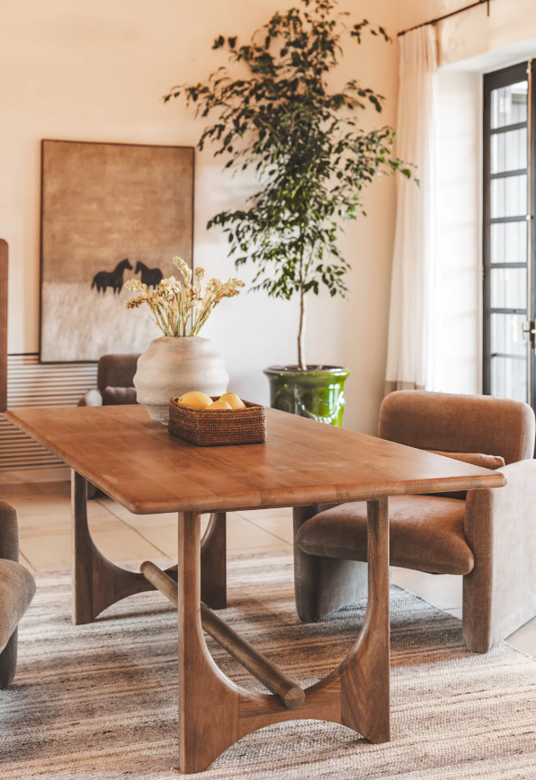 Tubular Dining Table