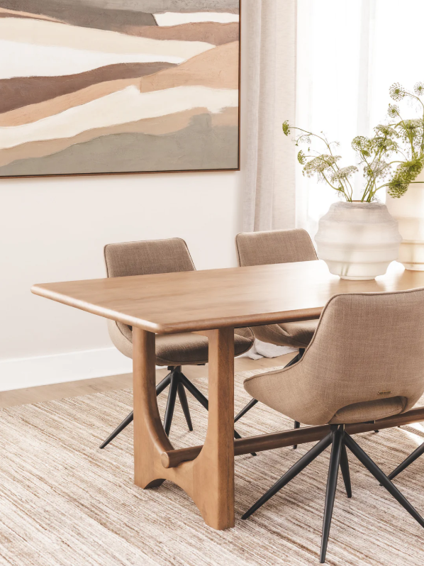 Tubular Dining Table
