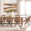 Tubular Dining Table