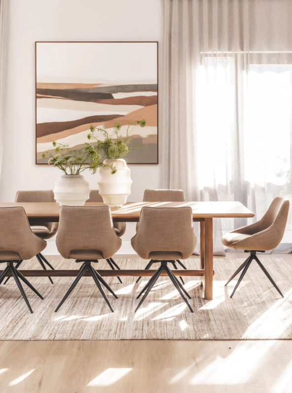 Tubular Dining Table
