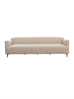 Williston 4 Seater Couch Nutmeg