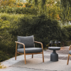 Anastacia Teak Occassional Chair
