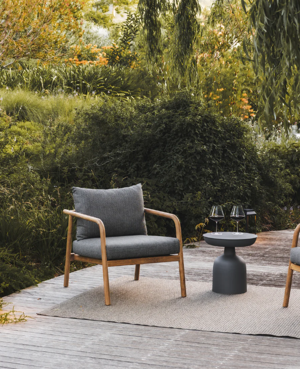 Anastacia Teak Occassional Chair