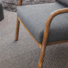 Anastacia Teak Occassional Chair