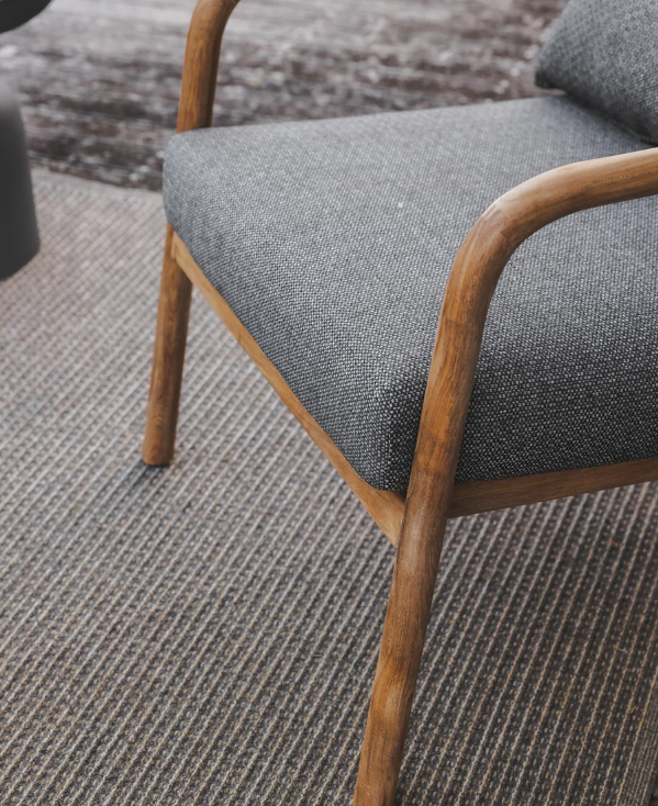 Anastacia Teak Occassional Chair