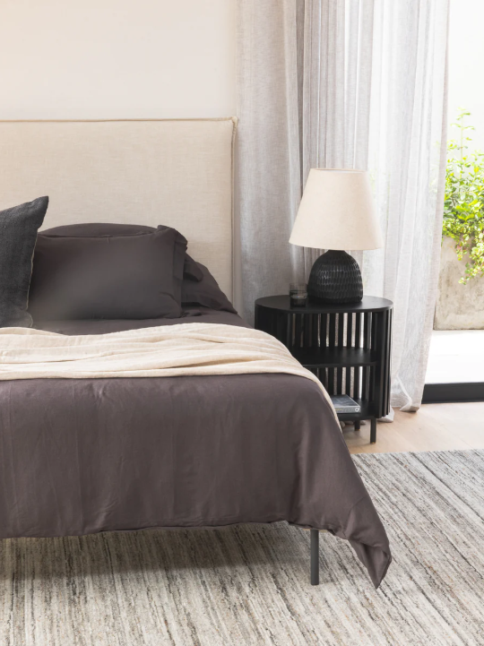 Anthology Truffle Duvet Set