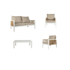 Atlas Outdoor Sofa Set