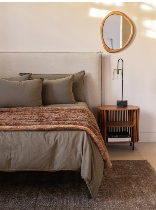 Aurora Slipcover Headboard
