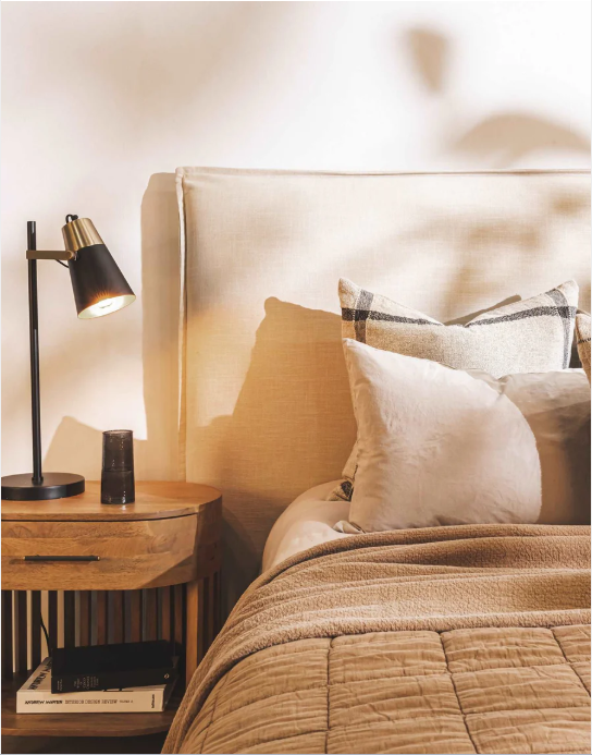 Aurora Slipcover Headboard