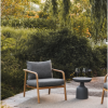 Anastacia Teak Occassional Chair