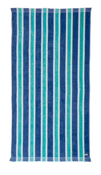 Brazil Blue Beach Towel