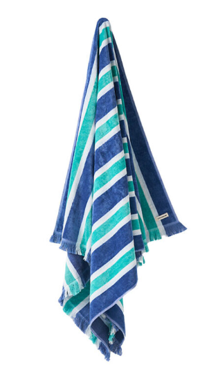 Brazil Blue Beach Towel