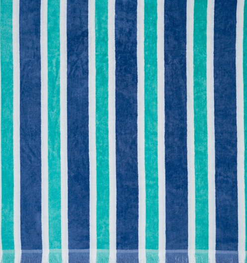 Brazil Blue Beach Towel