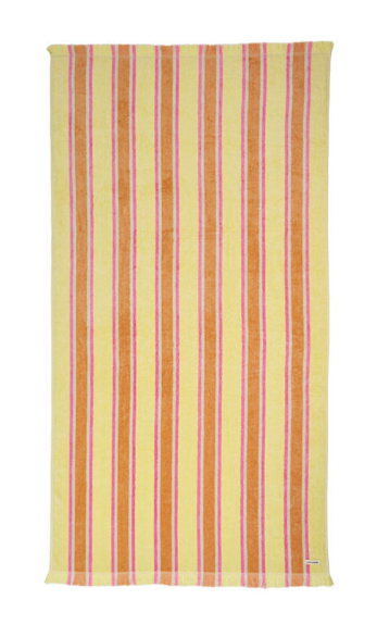 Brazil Yellow Beach Towel