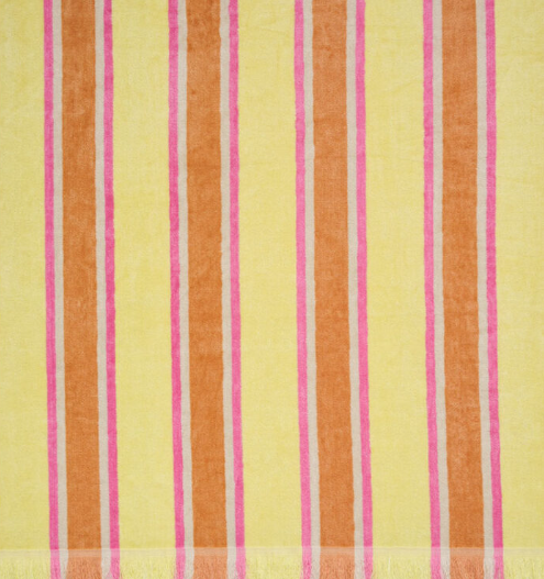 Brazil Yellow Beach Towel