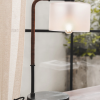 Flare Marble Desk Lamp
