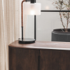 Flare Marble Desk Lamp