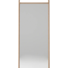 Imperial Oak Floor Mirror