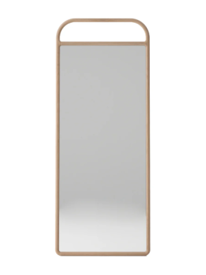 Imperial Oak Floor Mirror