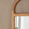 Imperial Oak Floor Mirror