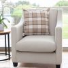 Checkmate Scatter Cushion - Honeycomb