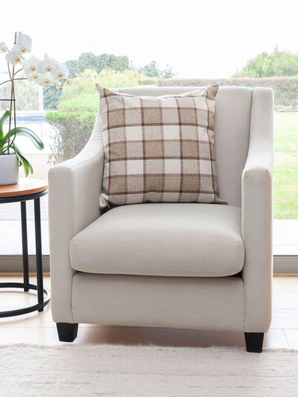 Checkmate Scatter Cushion - Honeycomb