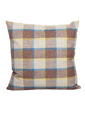 Checkmate Scatter Cushion - Mocha