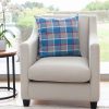 Checkmate Scatter Cushions - Oceana