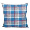 Checkmate Scatter Cushions - Oceana