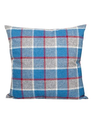Checkmate Scatter Cushions - Oceana